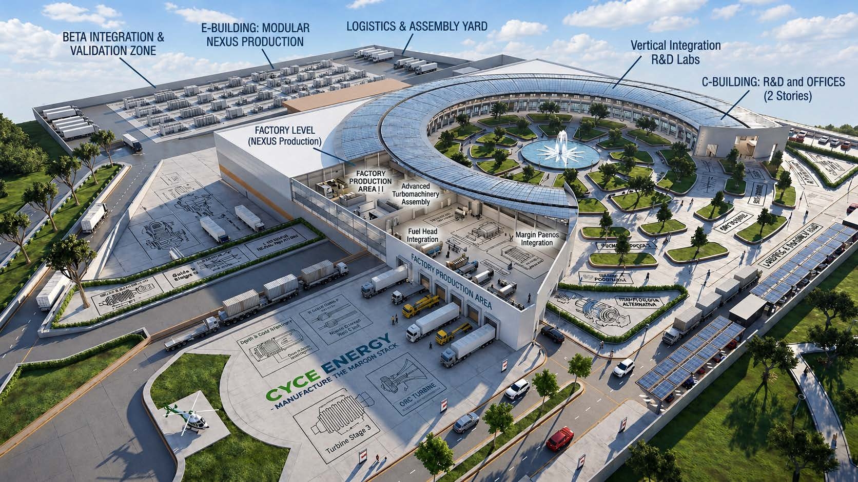 Texas Nexus Hub Complex